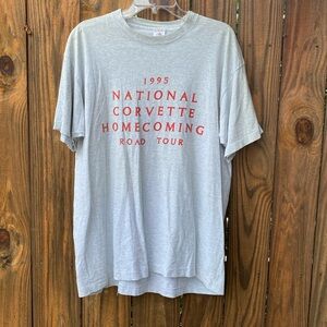 1995 Vintage National Corvette Homecoming Road Tour Tee